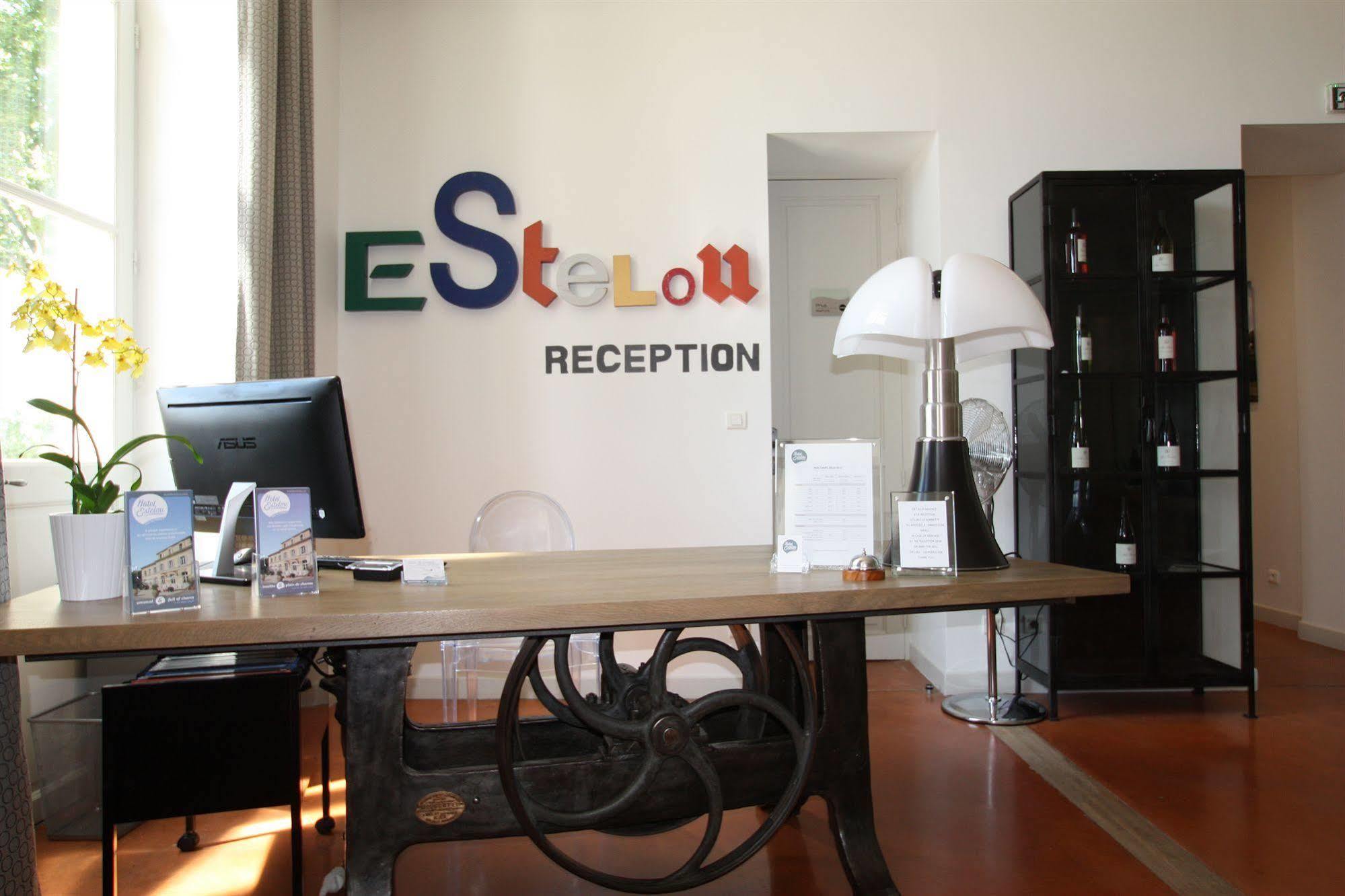 Hotel Estelou Сомм'єр-дю-Клен Екстер'єр фото